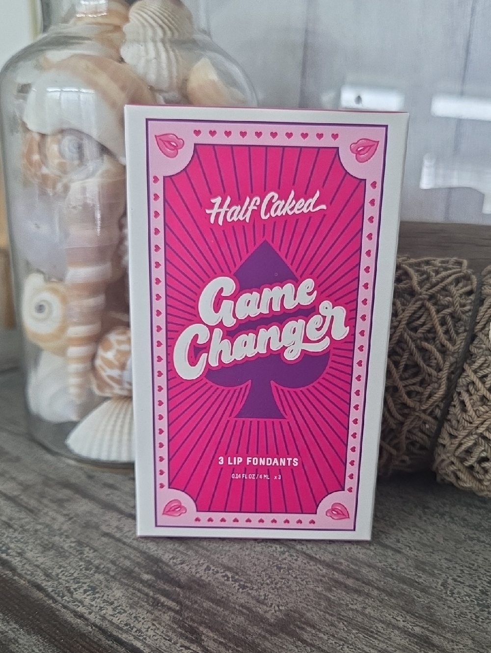 NIB Game Changer Lip Fondants 3 Colors